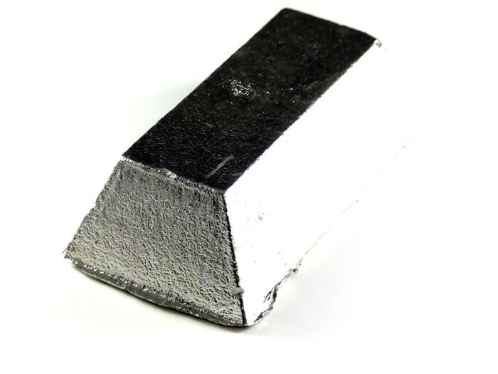 6063 aluminium rectangulaire tube 1/2" x 1" x .125 "Wall 24" Pièce 