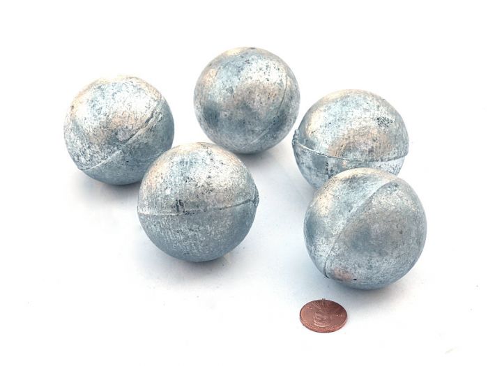Zn SHG Special High Grade 99.99% Pure Zinc Metal Anode Ball 5 lbs