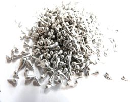 99.99% Pure Indium – Pieces Sized 25mm or Smaller Indium 1 500 Grams